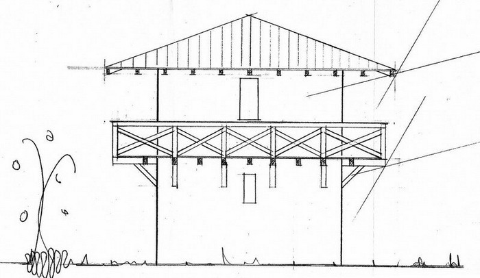 02-Aussichtsturm 2a.jpg - Bauplan 2/2